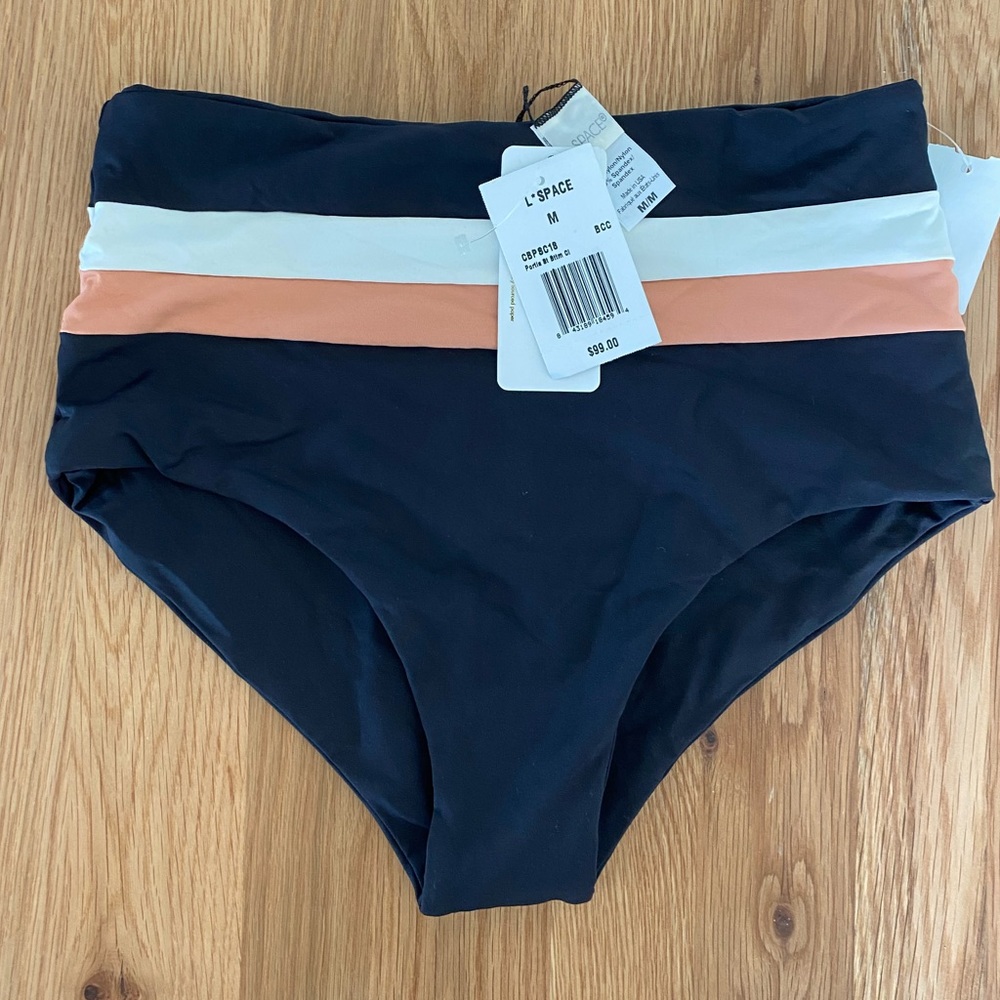 L*Space Portia high waste bottom Medium BNWT